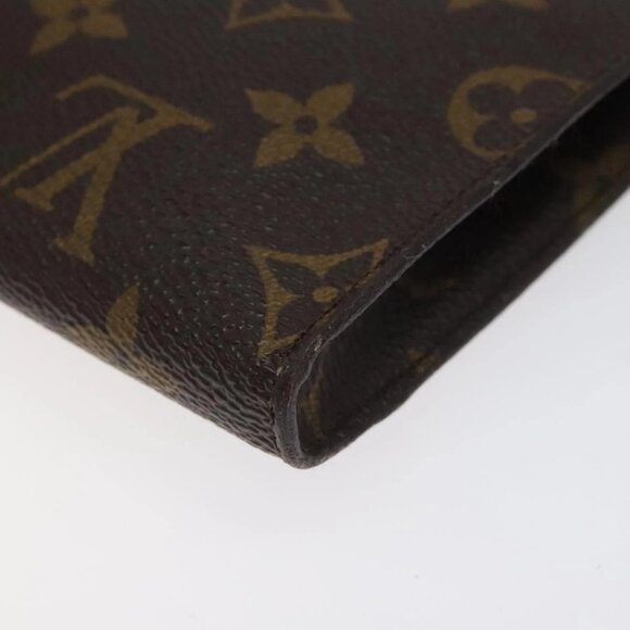 LOUIS VUITTON Monogram Bucket PM Accessory Pouch LV Auth th6003 - Picture 14 of 16